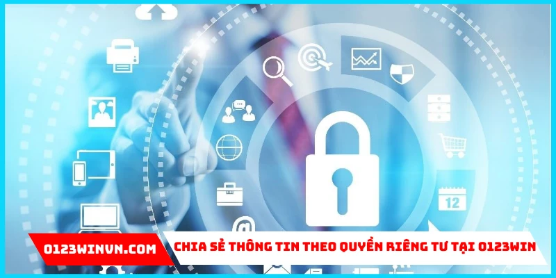 Chia sẻ thông tin theo quyền riêng tư tai 0123Win