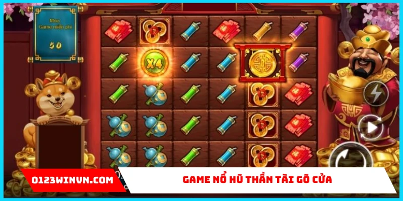 Game nổ hũ Thần Tài Gõ Cửa