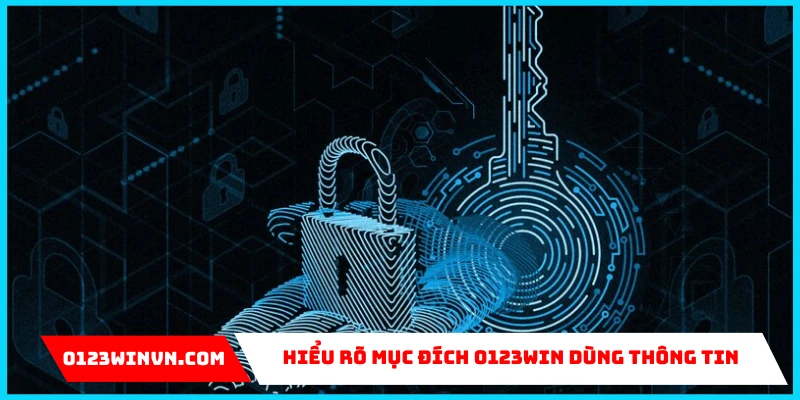 Thông tin chính sách quyền riêng tư 0123Win