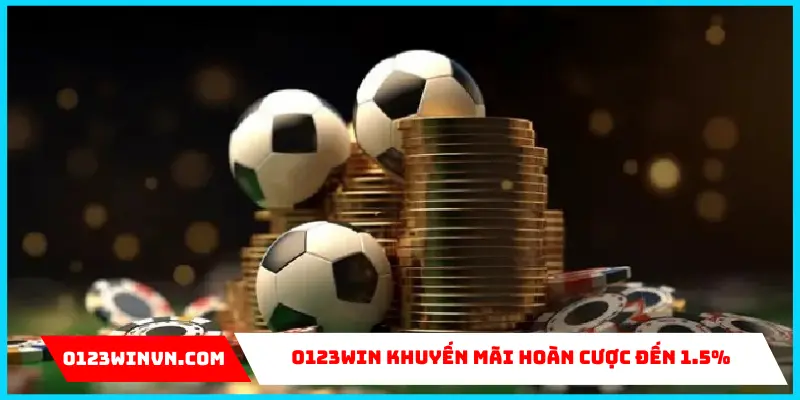 Khuyến mãi hoàn cược 0123Win