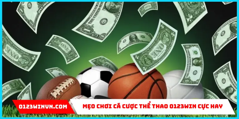 Mẹo chơi cá cược thể thao