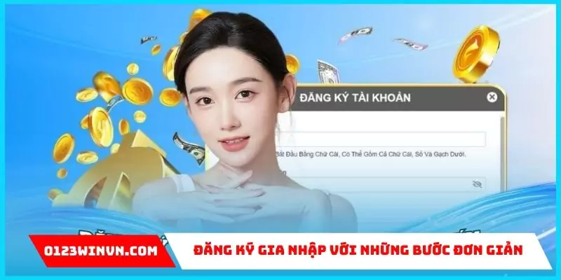 cách đăng ký 0123Win