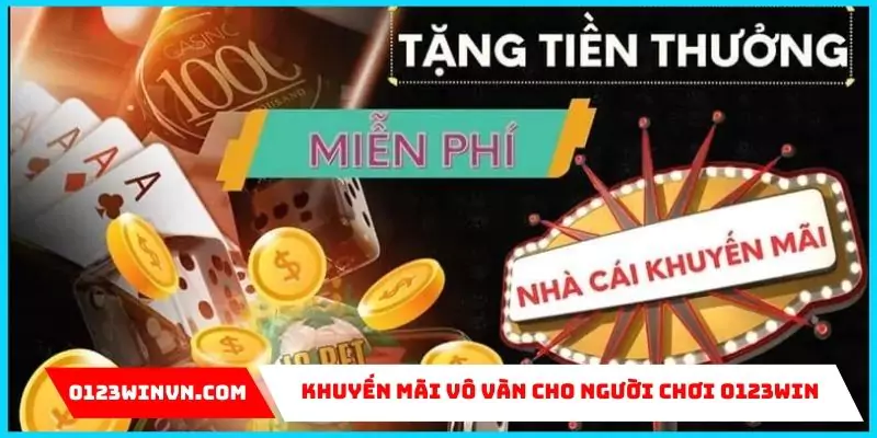 Khuyến mãi chào mừng 0123win
