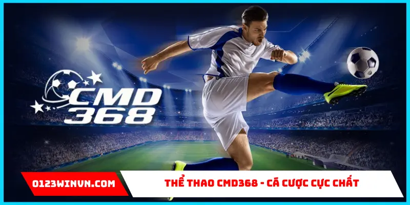 Top 3 Nhà Cung Cấp Cá Cược Thể Thao Chất Lượng Nhất 0123Win Nhà cung cấp CMD368