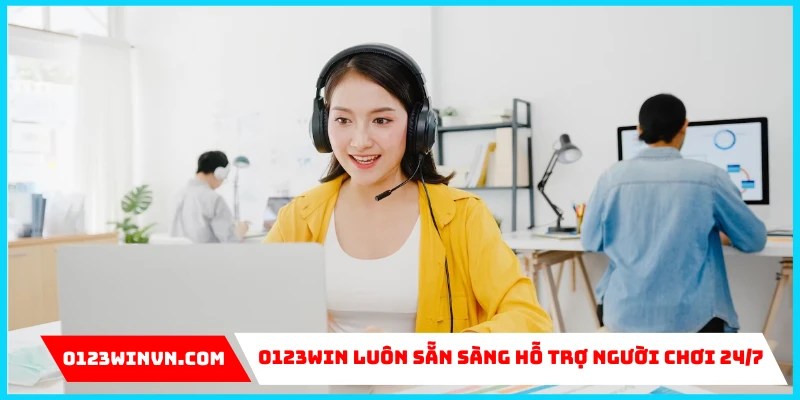 0123Win liên hệ