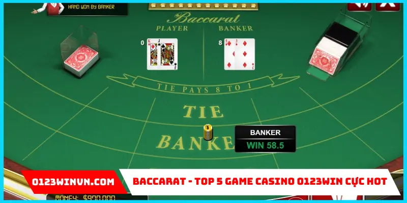 Game Baccarat casino