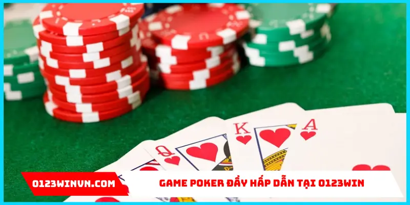 Game Poker đỉnh cao