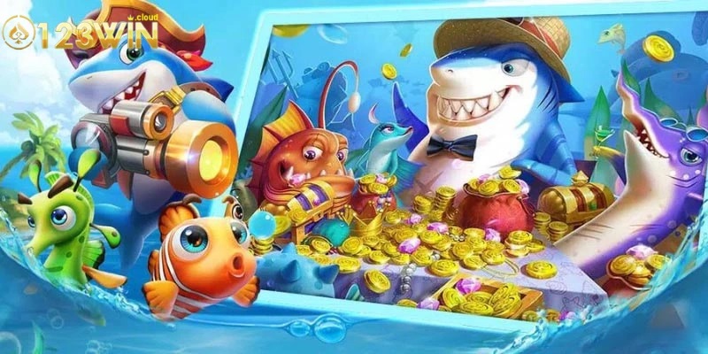 Kho vũ khí bắn cá 0123win