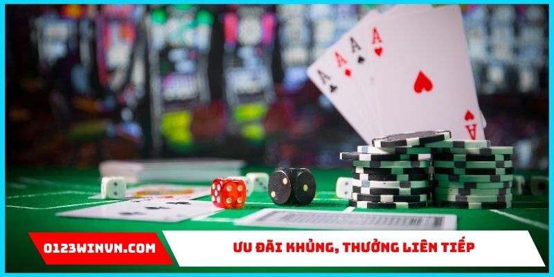 Khuyến mãi game bài