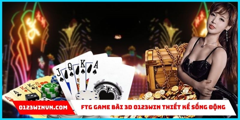 Thiết kế FTG game bài 
