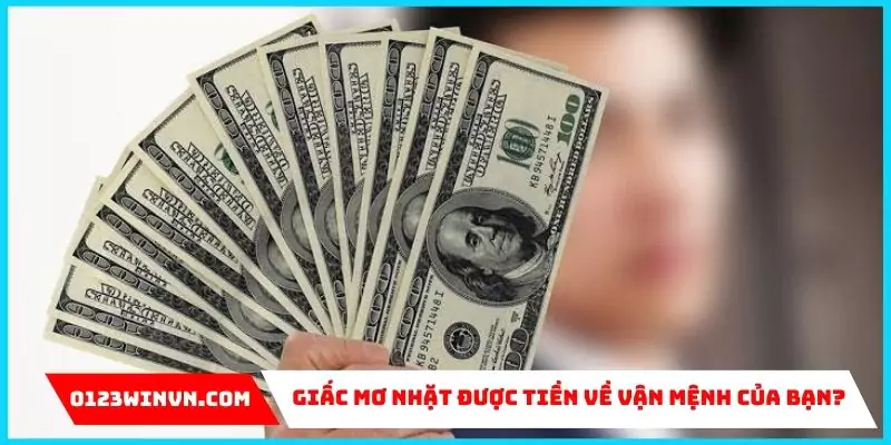 Giấc mơ nhặt được tiền 