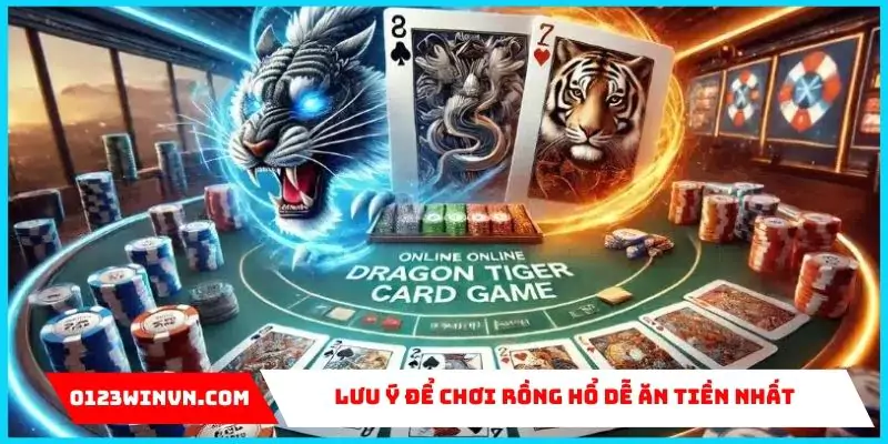 Rồng hổ – Game bài siêu tốc cực hot tại 0123Win Lưu ý để chơi Rồng Hổ dễ ăn tiền nhất