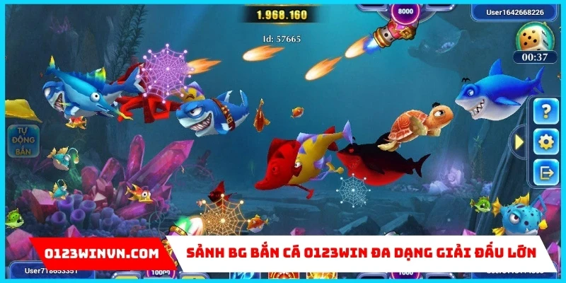 Sảnh BG bắn cá 0123Win – Trải nghiệm săn ngư đỉnh cao 2025 Sảnh BG bắn cá 0123Win ưu điểm