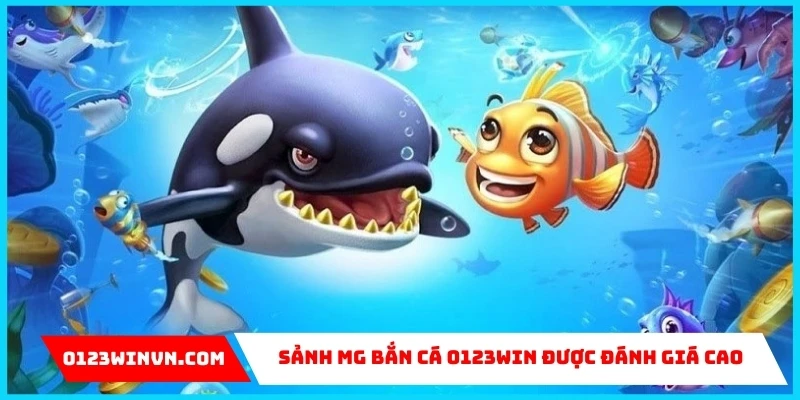 đánh giá MG bắn cá 0123Win 